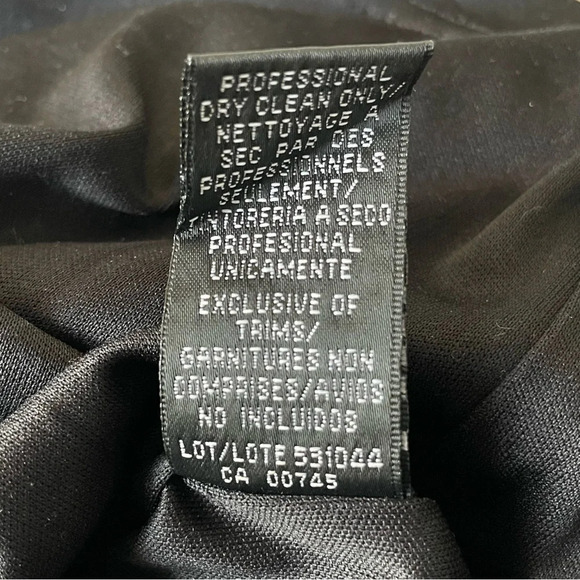 Carmen Marc Valvo Multi-colored Floral Embroidered Sheath Dress 29710 - Picture 14 of 16